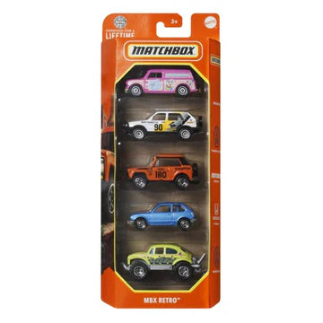 Set 5 masinute - MBX Retro / 1