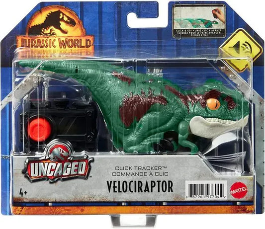 Figurina Jurassic World Uncaged - Velociraptor / 4