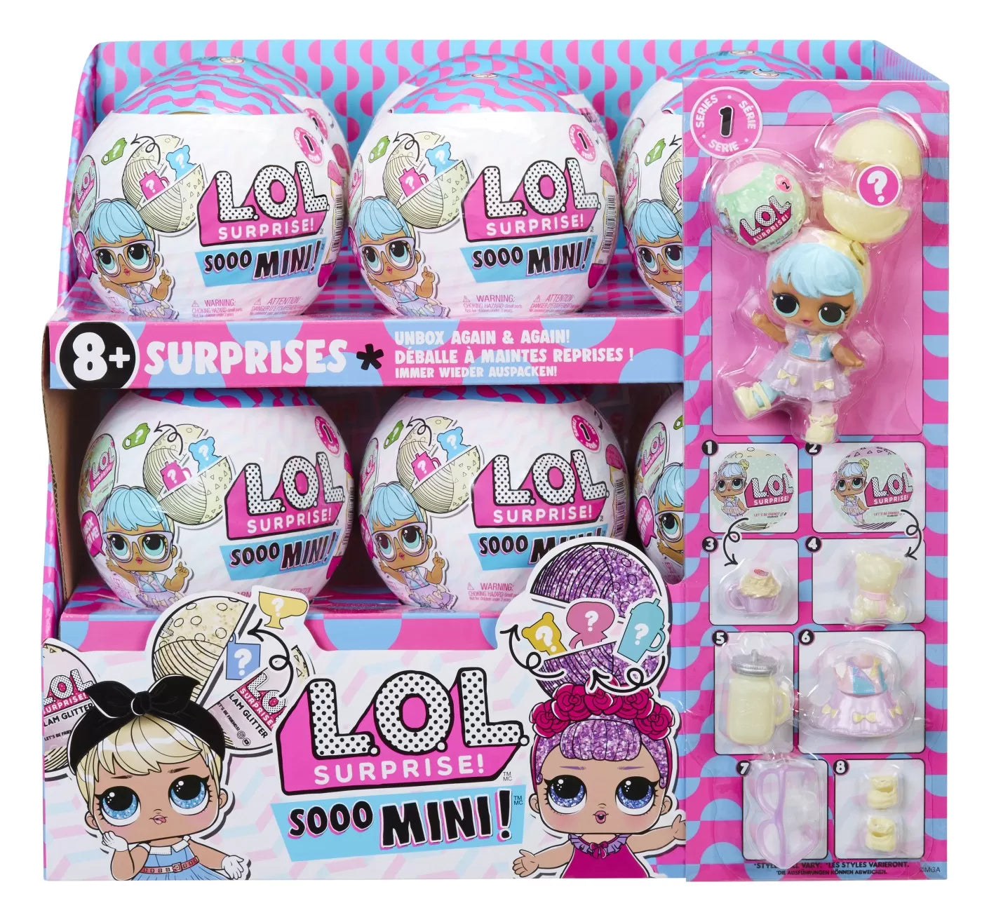 Papusa LOL Surprise Sooo Mini! / 12