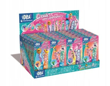 Create Your Highlighters - Creeaza Propriul Iluminator - asortat / 6