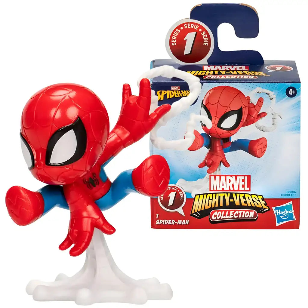 Figurina Spiderman Mighty Verse Series 1 Spider Man / 1
