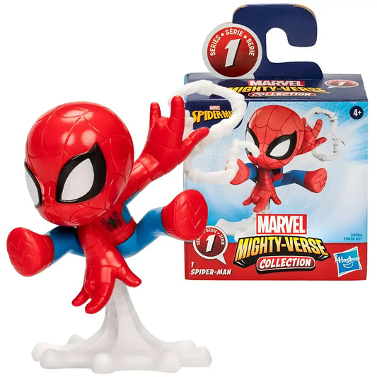 Figurina Spiderman Mighty Verse Series 1 Spider Man / 1