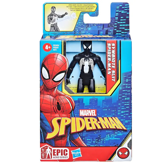 Marvel Figurina De Actiune Black Spider-Man, 10 Cm