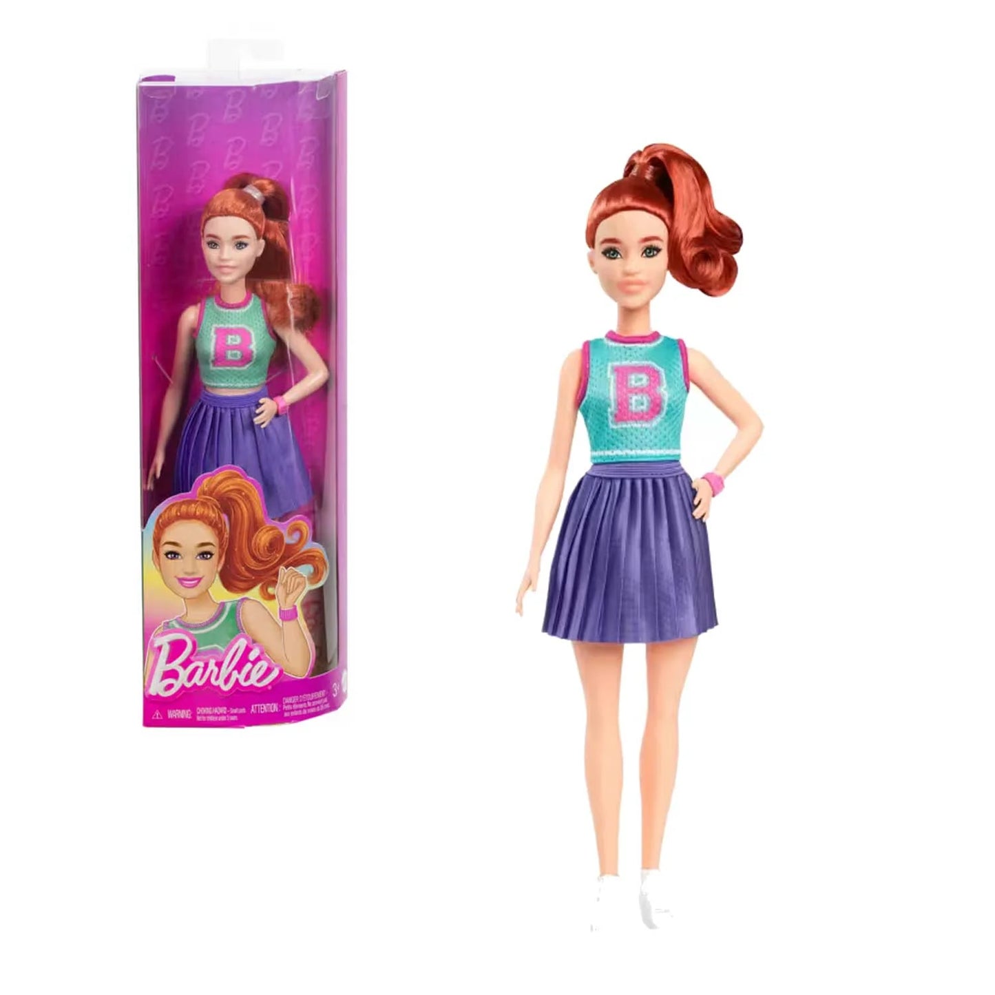 Barbie Fashionistas Papusa Majoreta / 6
