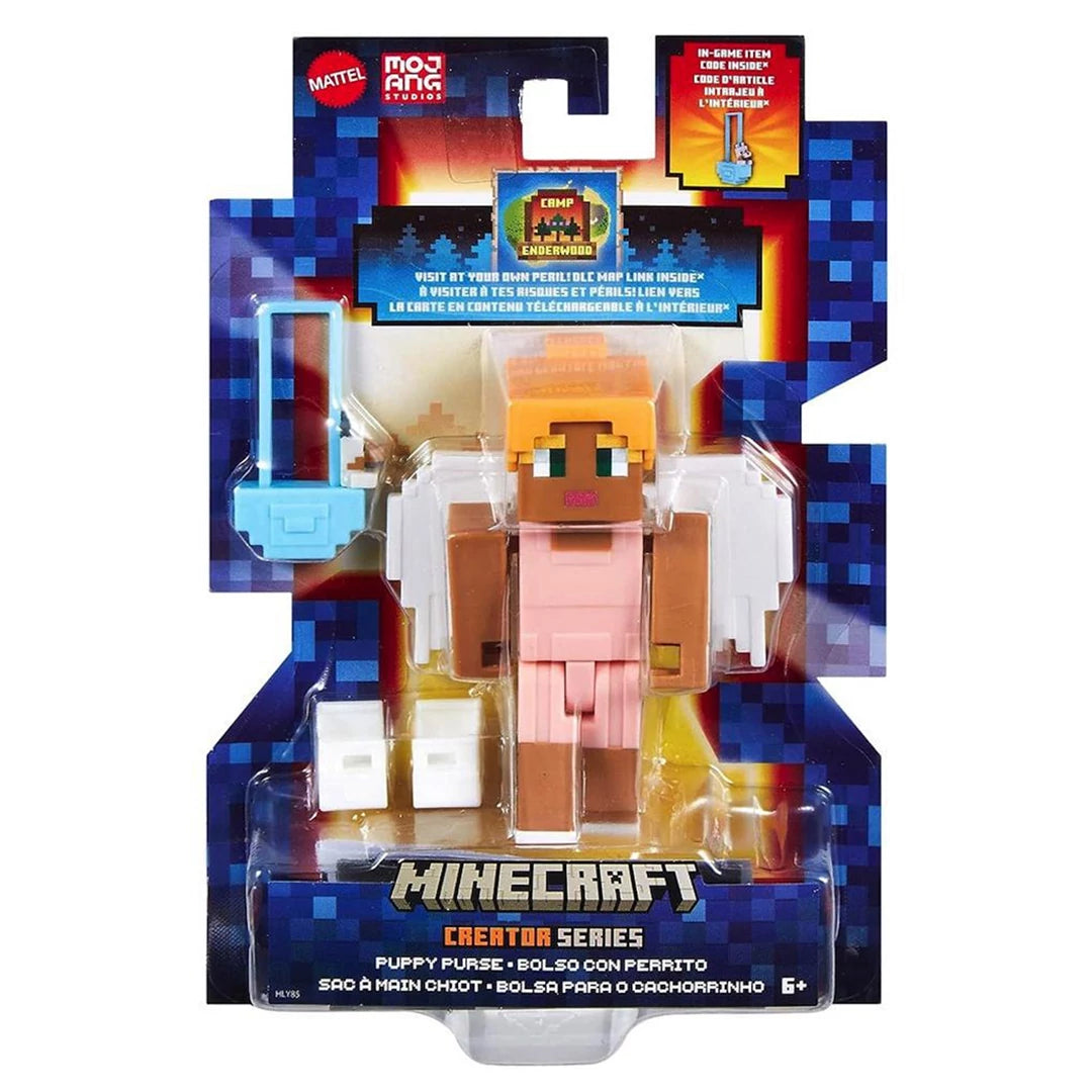 Minecraft Creator Series - Figurina Puppy Purse