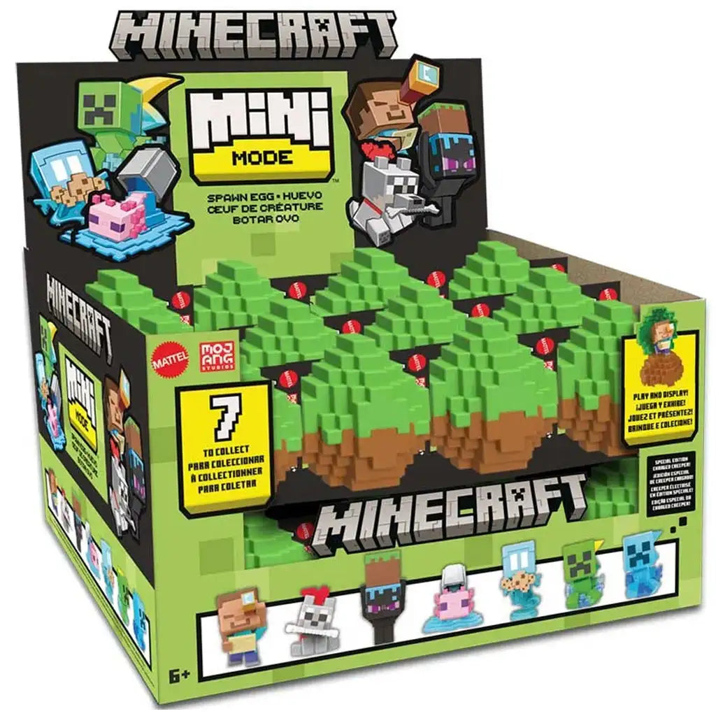 Minecraft Mini Spawn Egg - Oua surpriza Minecraft / 24