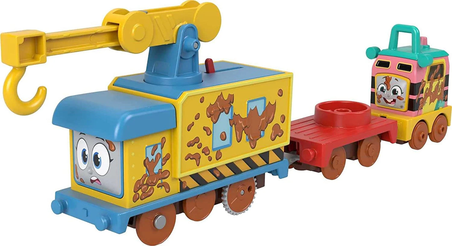 Thomas Track Master - Locomotiva Muddy Fix'em Friends