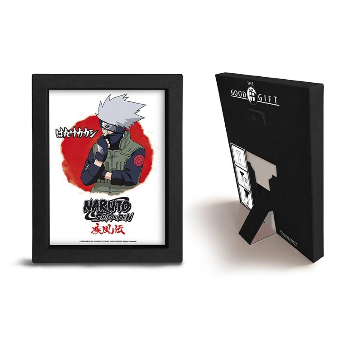Naruto Shippuden -  Black Kraft frames 15*20 - asst - Asian Art  x20