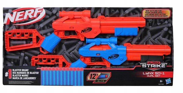 Nerf Alpha Strike Lynx SD-1 Dual Set Blaster / 2