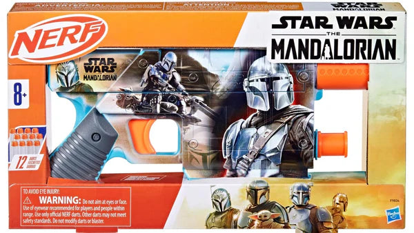 Nerf Star Wars Mandalorian Blaster / 6