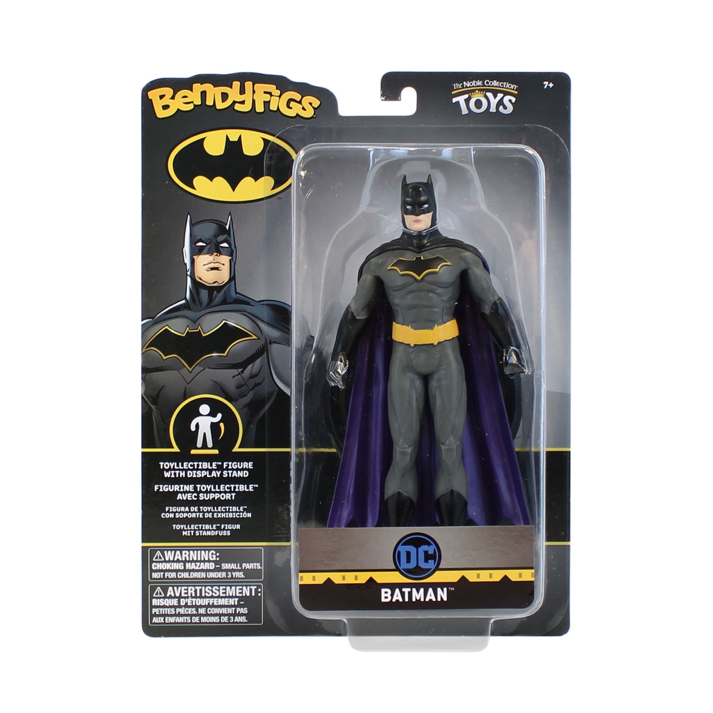Figurina de colectie Bendyfigs DC Batman - Batman Comic 19 cm