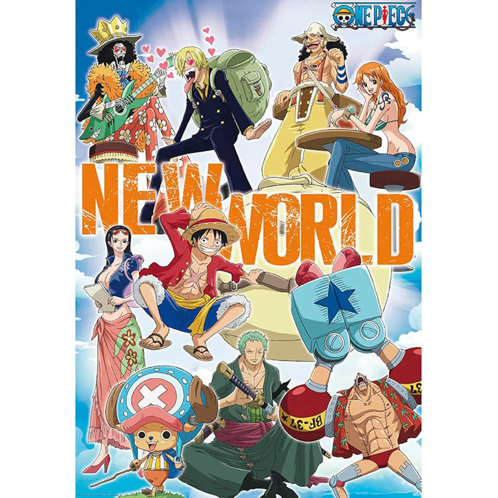 ONE PIECE - Poster "New World Team" (91.5x61)