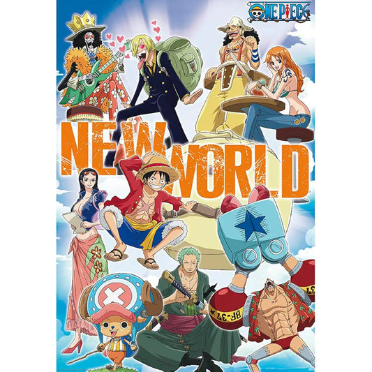 ONE PIECE - Poster "New World Team" (91.5x61)
