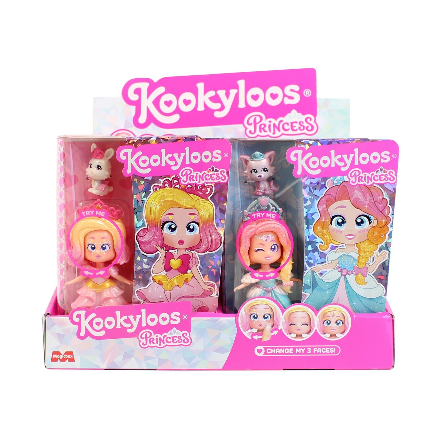 Kookyloos Princess Doll - asortat 12/CDU