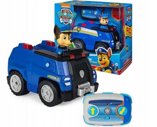 Masinuta RC cu figurina  - Chase