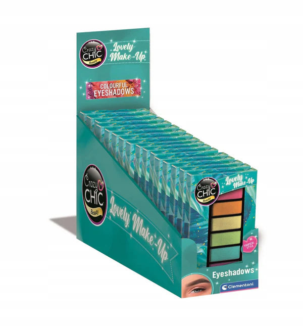 Crazy Chic - Set Farduri de Pleoape - Turcoaz / 18