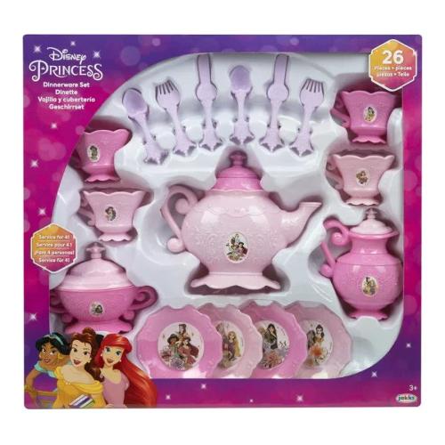 Set servire ceai Disney Ariel, 26 piese