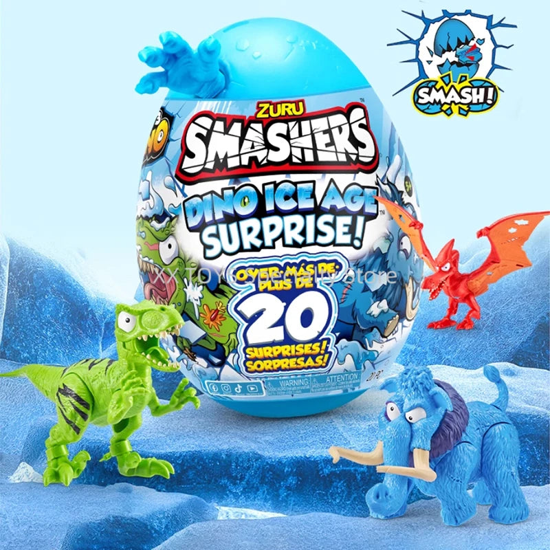 Smashers Dino Ice Age Surprise! Large Egg (20 surprise) / 4