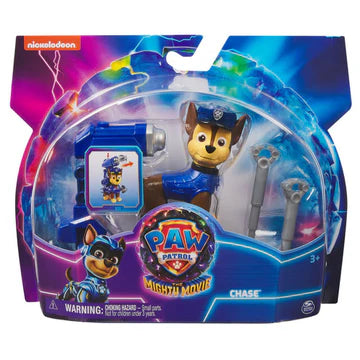 Paw Patrol The Mighty Movie Hero Pup - Chase