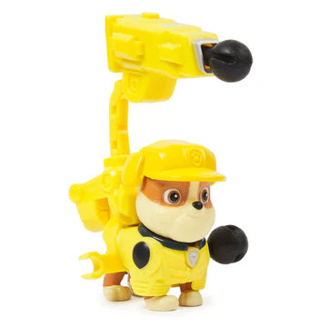 Paw Patrol The Mighty Movie Hero Pup - Rubble