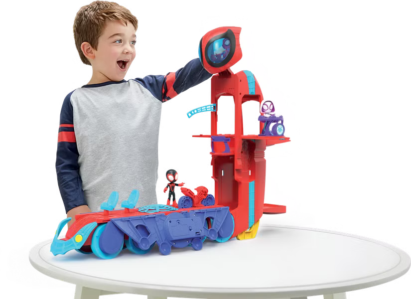 Spidey And His Amazing Friends Spider Crawl R / 2