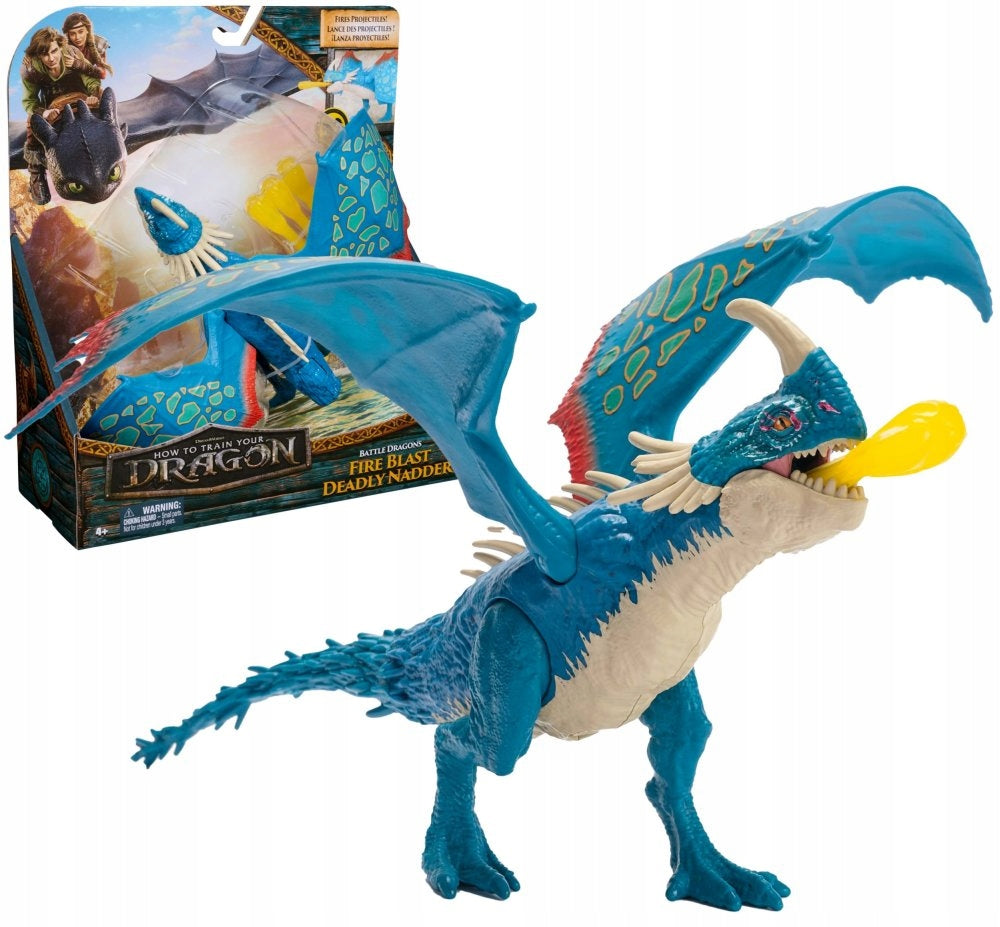 Figurina How to train your dragon Battle Dragons -Deadly Nadder, 25 cm