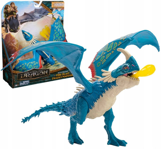 Figurina How to train your dragon Battle Dragons -Deadly Nadder, 25 cm