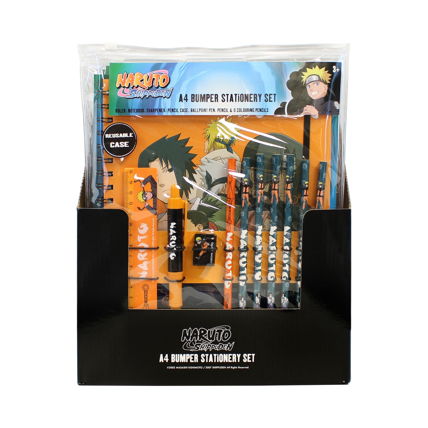 Set Rechizite A4 (10+ piese) - Naruto 8/CDU