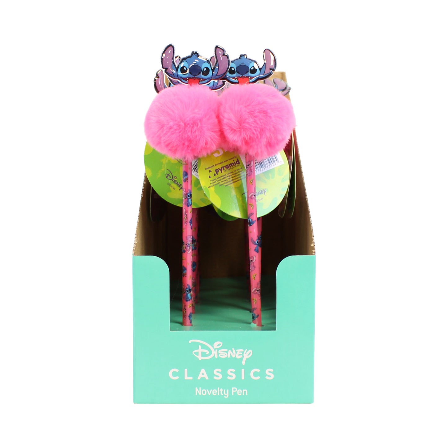 Pix cu Pom-Pom roz - Disney Lilo & Stitch 10/CDU