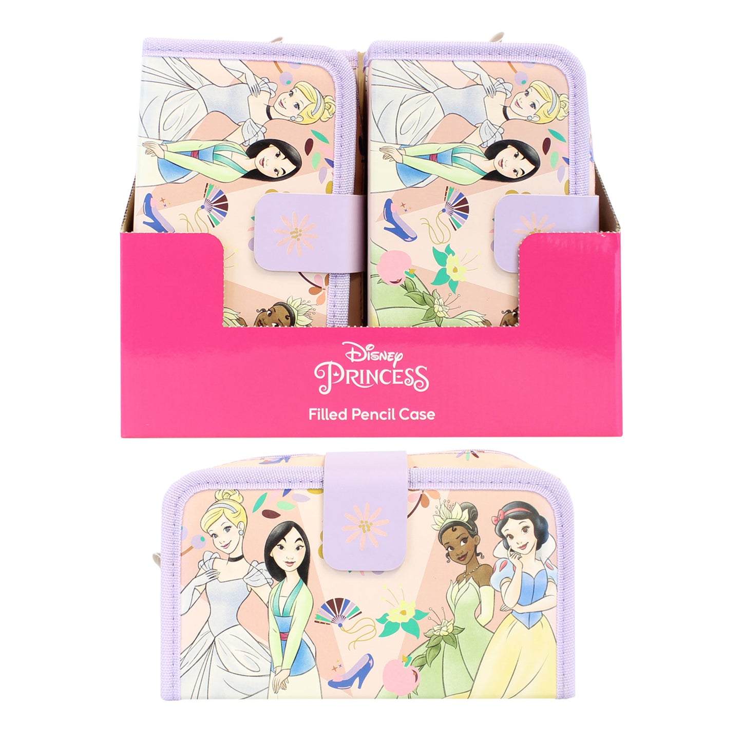 Penar echipat partial - Printesele Disney 6/CDU
