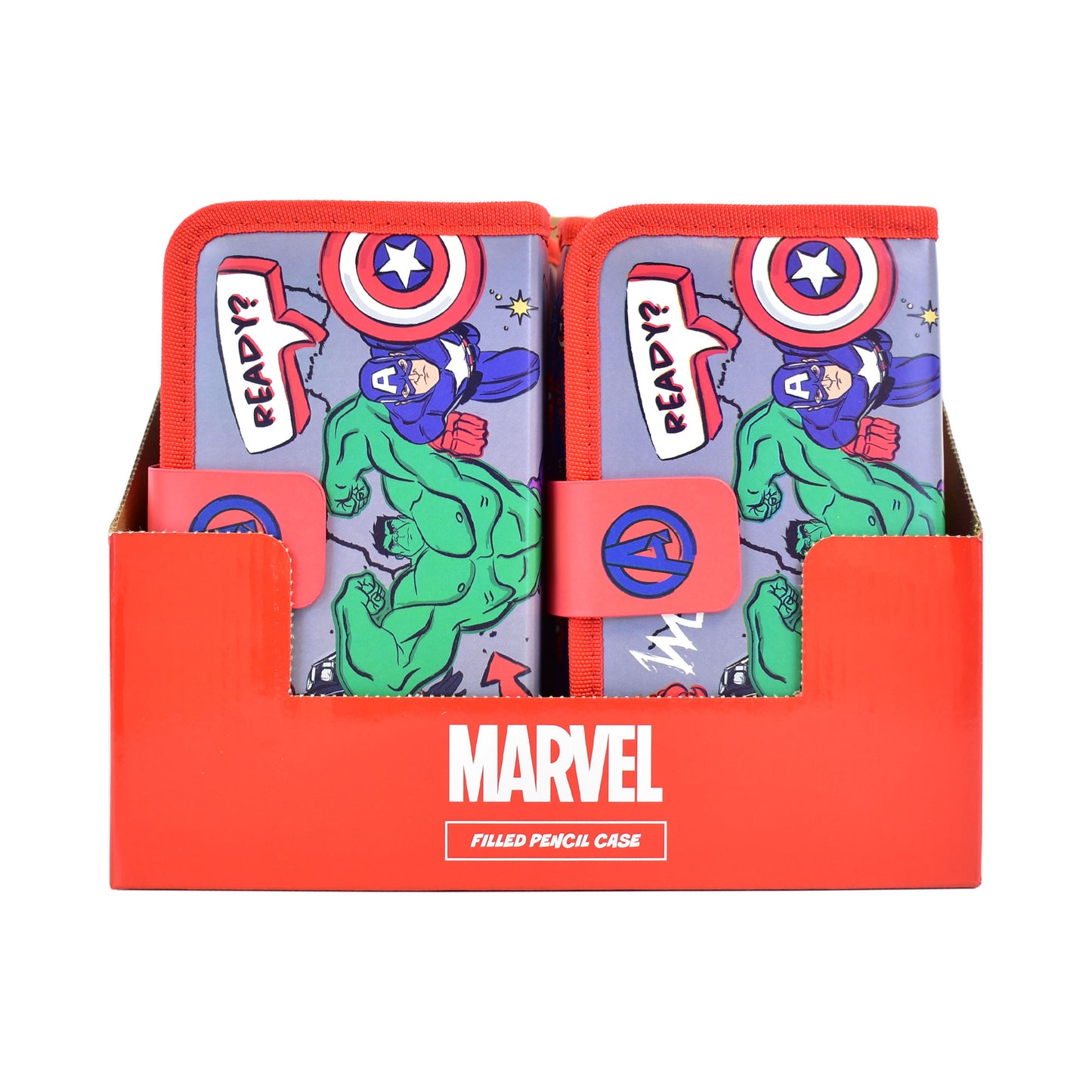 Penar echipat partial - Avengers (Hero Club) 6/CDU