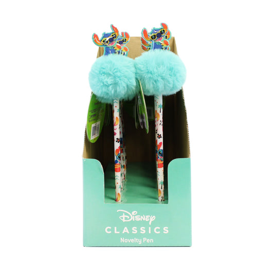 Pix cu Pom-Pom turcoaz - Disney Lilo & Stitch 10/CDU