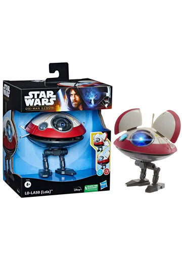 Star Wars Obi-Wan Kenobi L0-LA59 Figurina Lola Interactiva / 2