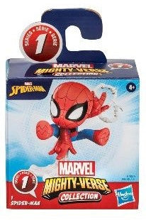 Figurina Spiderman Mighty Verse Series 1 Spider Man / 1