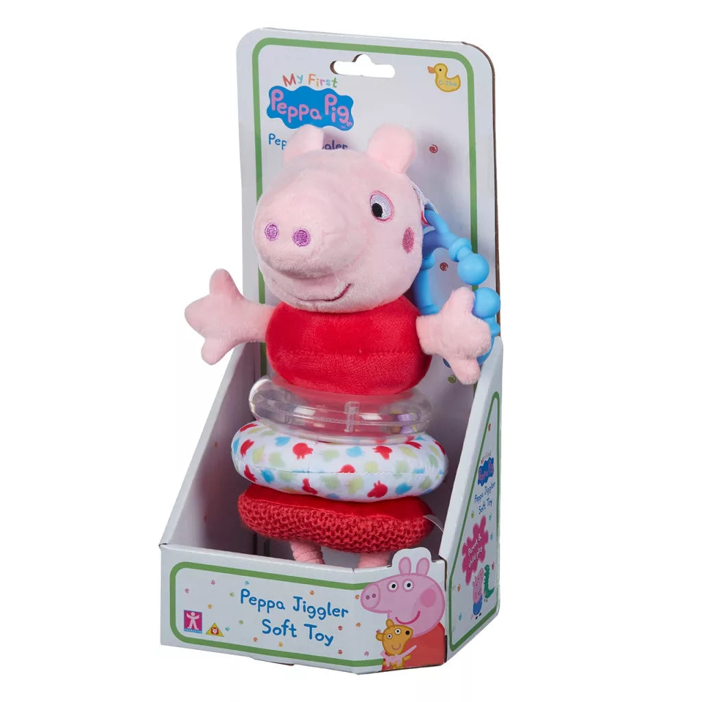 Peppa Jiggler Soft Toy / 6
