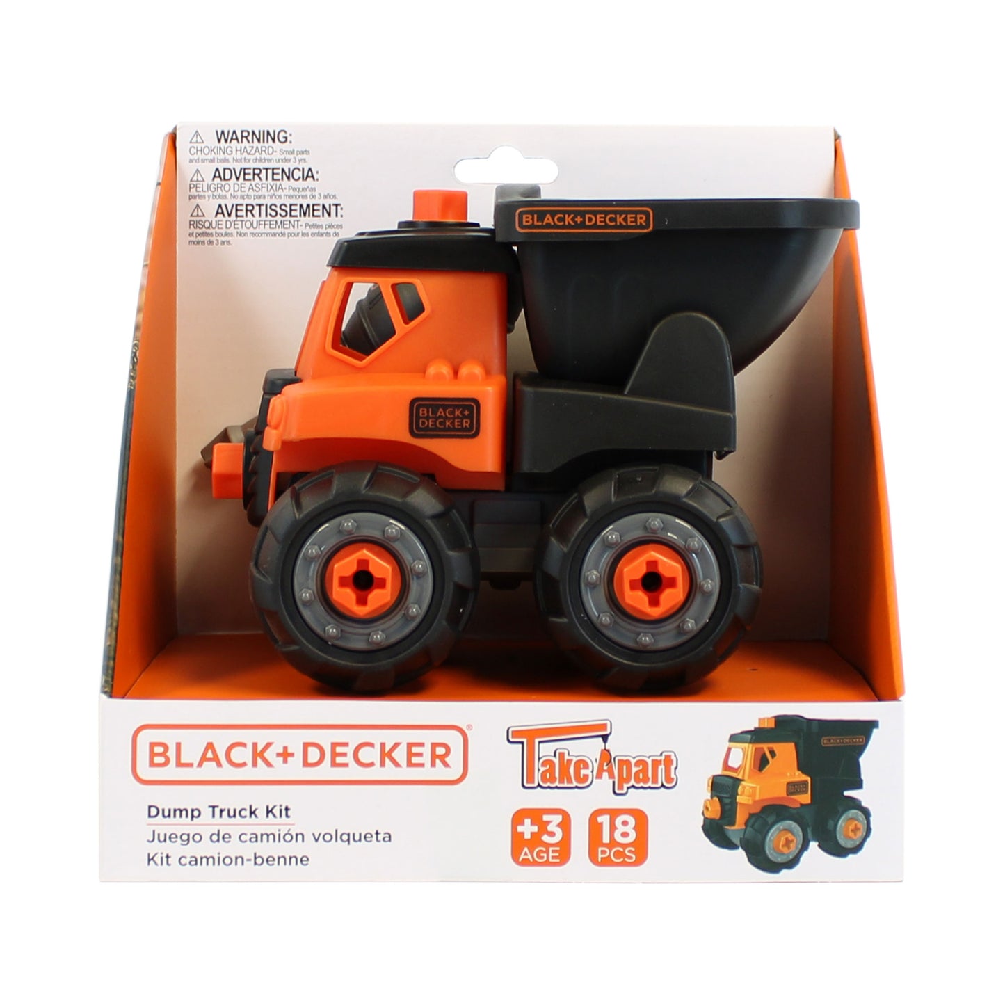 Kit montaj Black & Decker - Basculanta (18 piese)