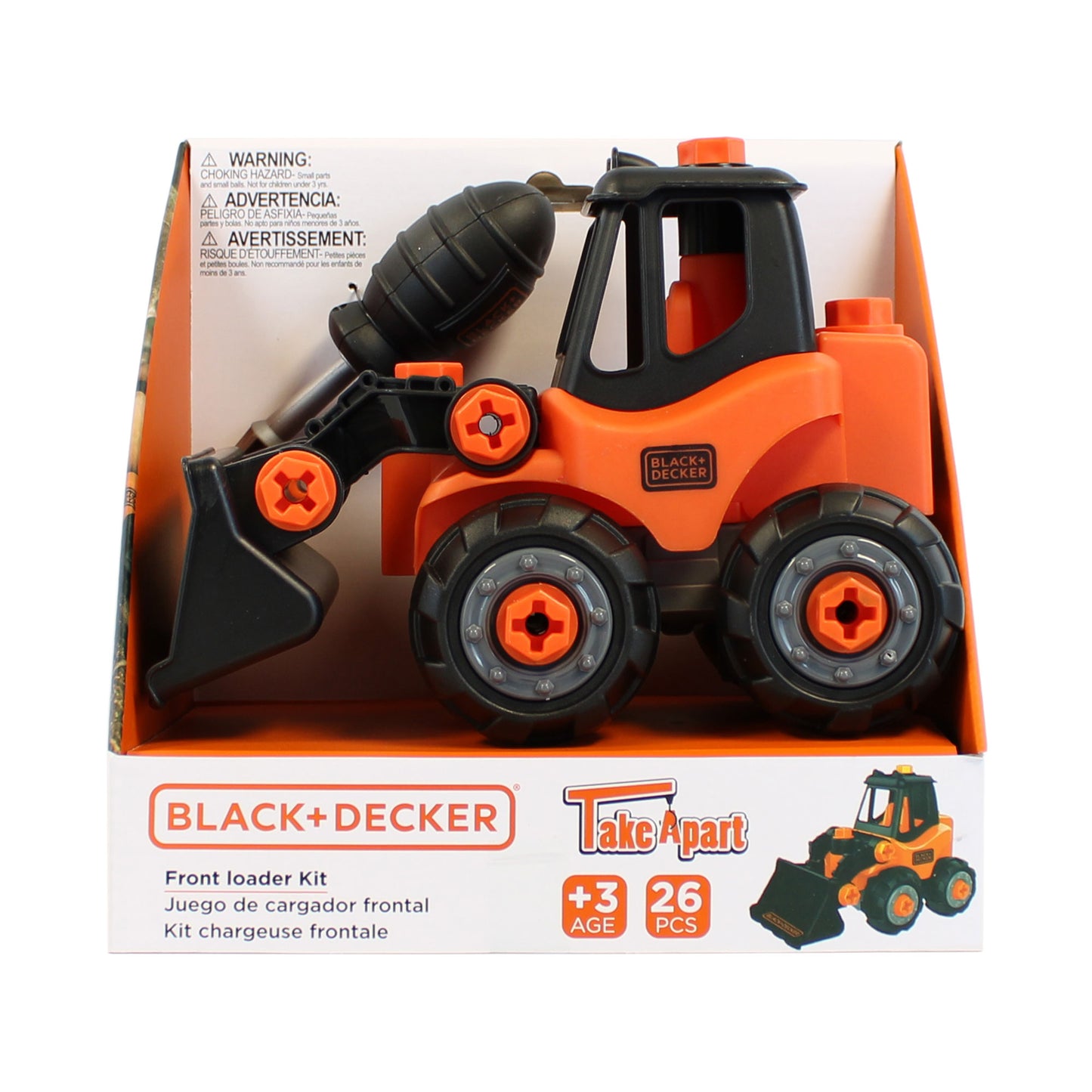 Kit montaj Black & Decker - Incarcator Frontal (26 piese)