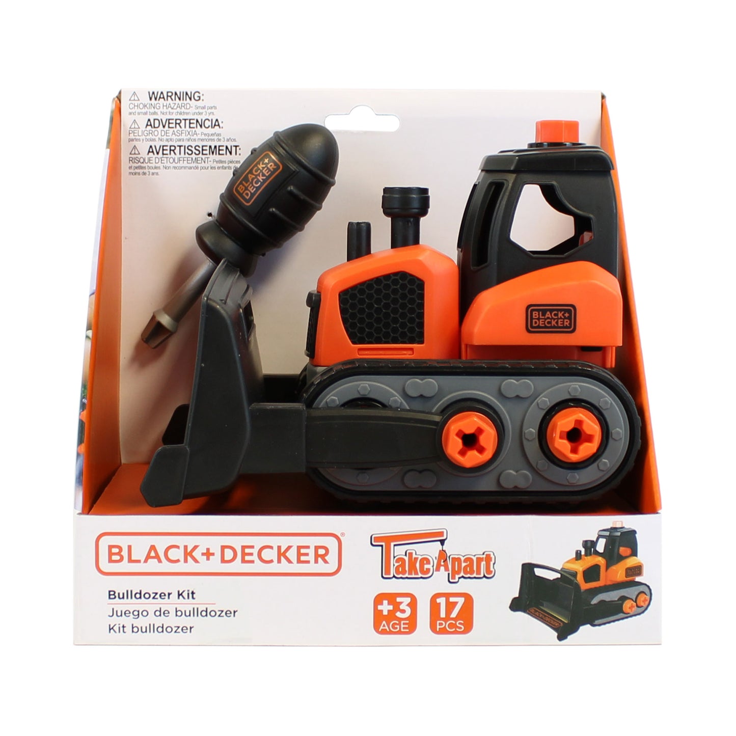 Kit montaj Black & Decker - Bulldozer (17 piese)