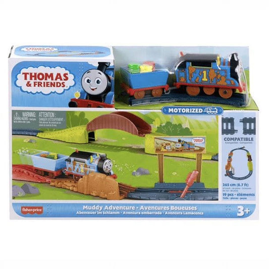 Set Thomas Motorizat - Muddy Adventure
