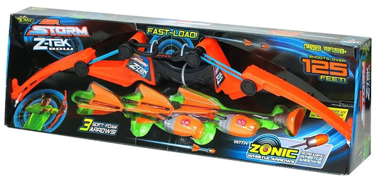 Arc cu 3 sageti Zing - Air Storm Z-Tek Bow