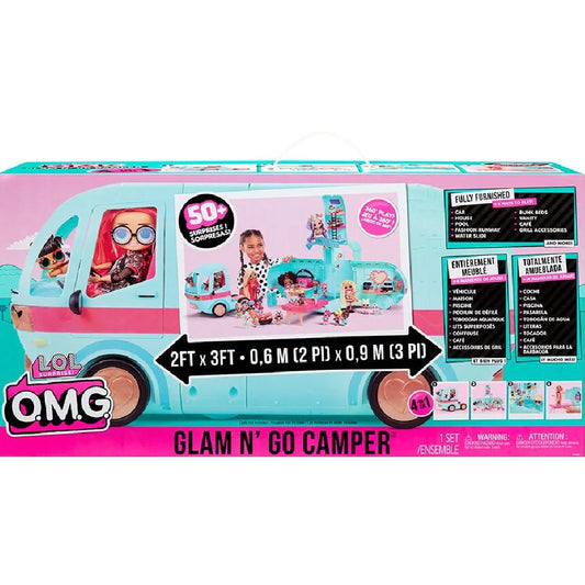 L.O.L. Surprise - Glam N' Go Camper cu 50 surprize / 1