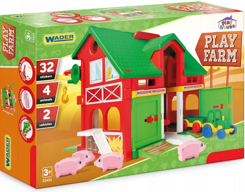 Ferma cu 2 etaje, animale si accesorii / 5