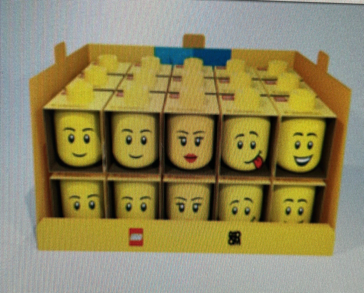 Display Expunere LEGO Storage (tejghea/raft/stivuibil)
