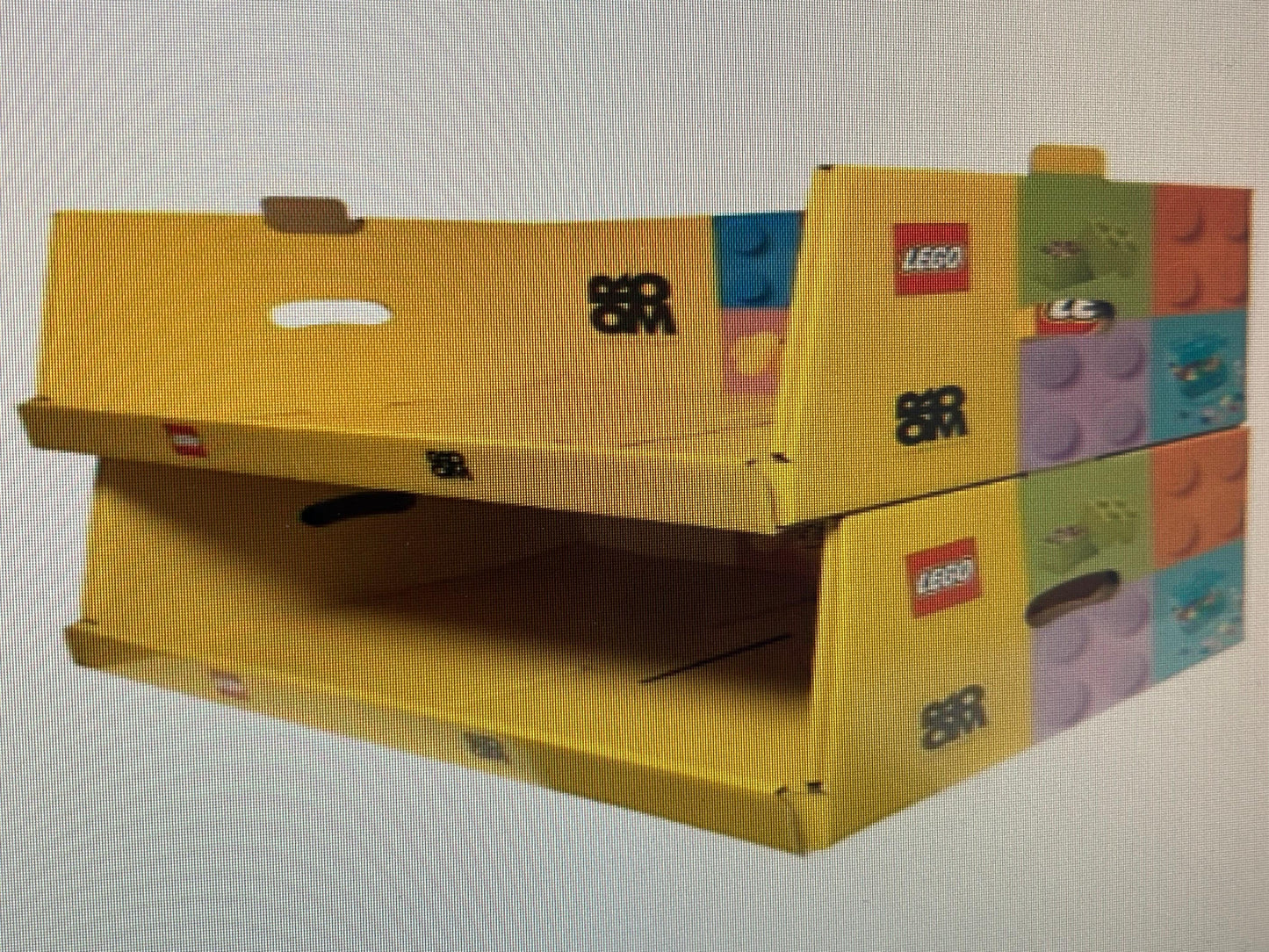 Display Expunere LEGO Storage (tejghea/raft/stivuibil)