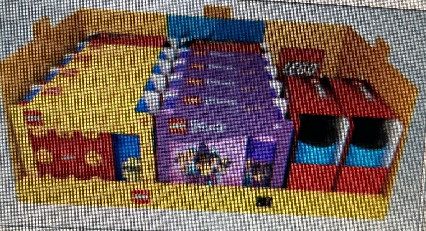 Display Expunere LEGO Storage (tejghea/raft/stivuibil)