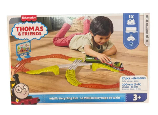 Set Thomas & Friends Push Along - Whiff's Recycling Run