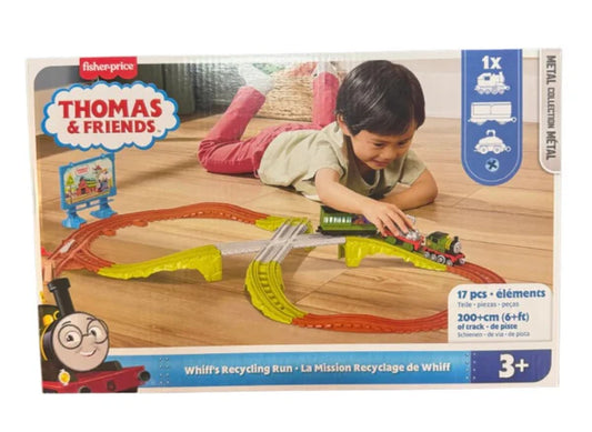 Set Thomas & Friends Push Along - Whiff's Recycling Run