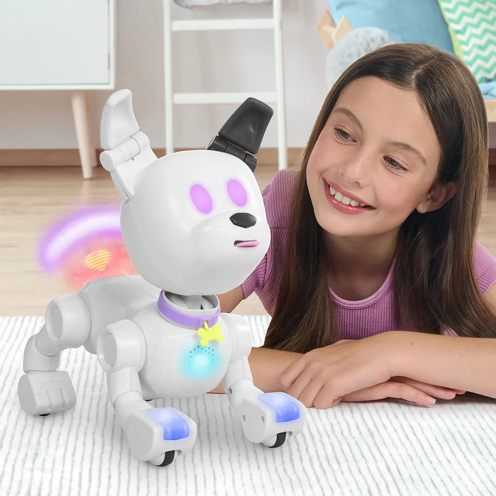 MintID Dog-E Interactive Pet - Catel robot interactiv cu bluetooth