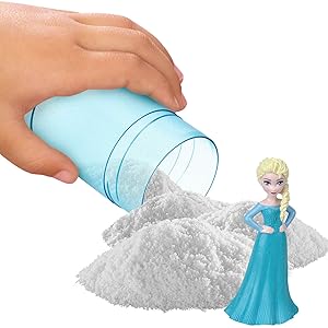 Mini Papusa Frozen Snow Color Reveal / 4