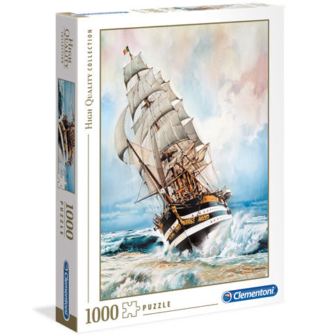 Puzzle Compact 1000 Piese - Amerigo Vespucci / 6